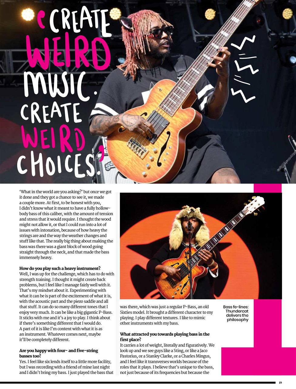 Bass Player US Preview Pages