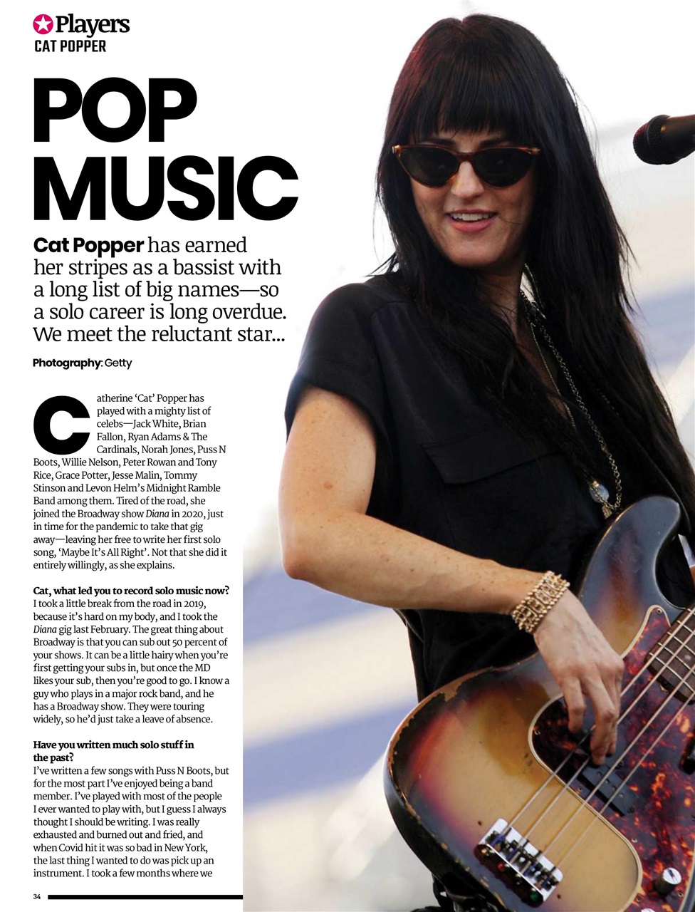 Bass Player US Preview Pages