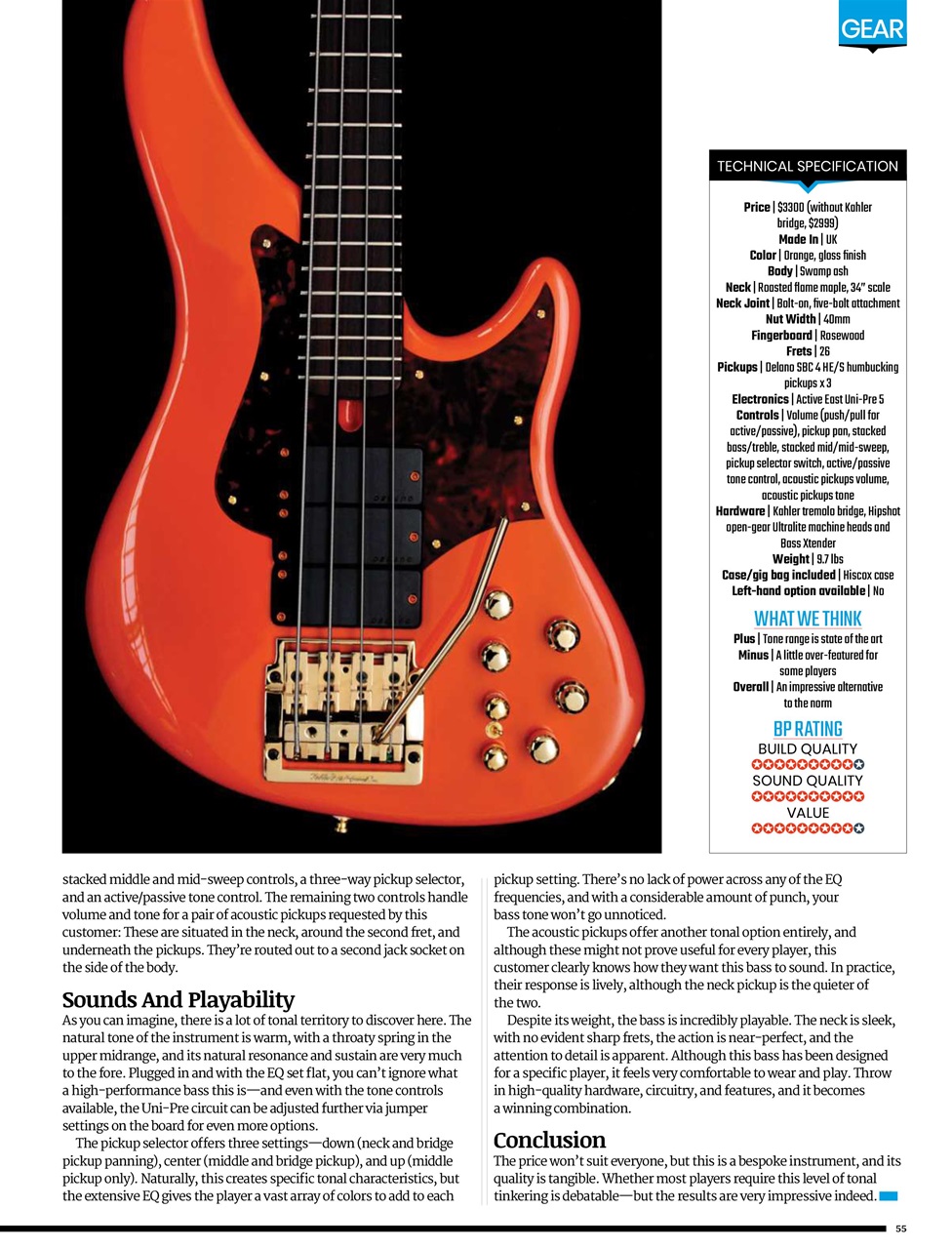 Bass Player US Preview Pages