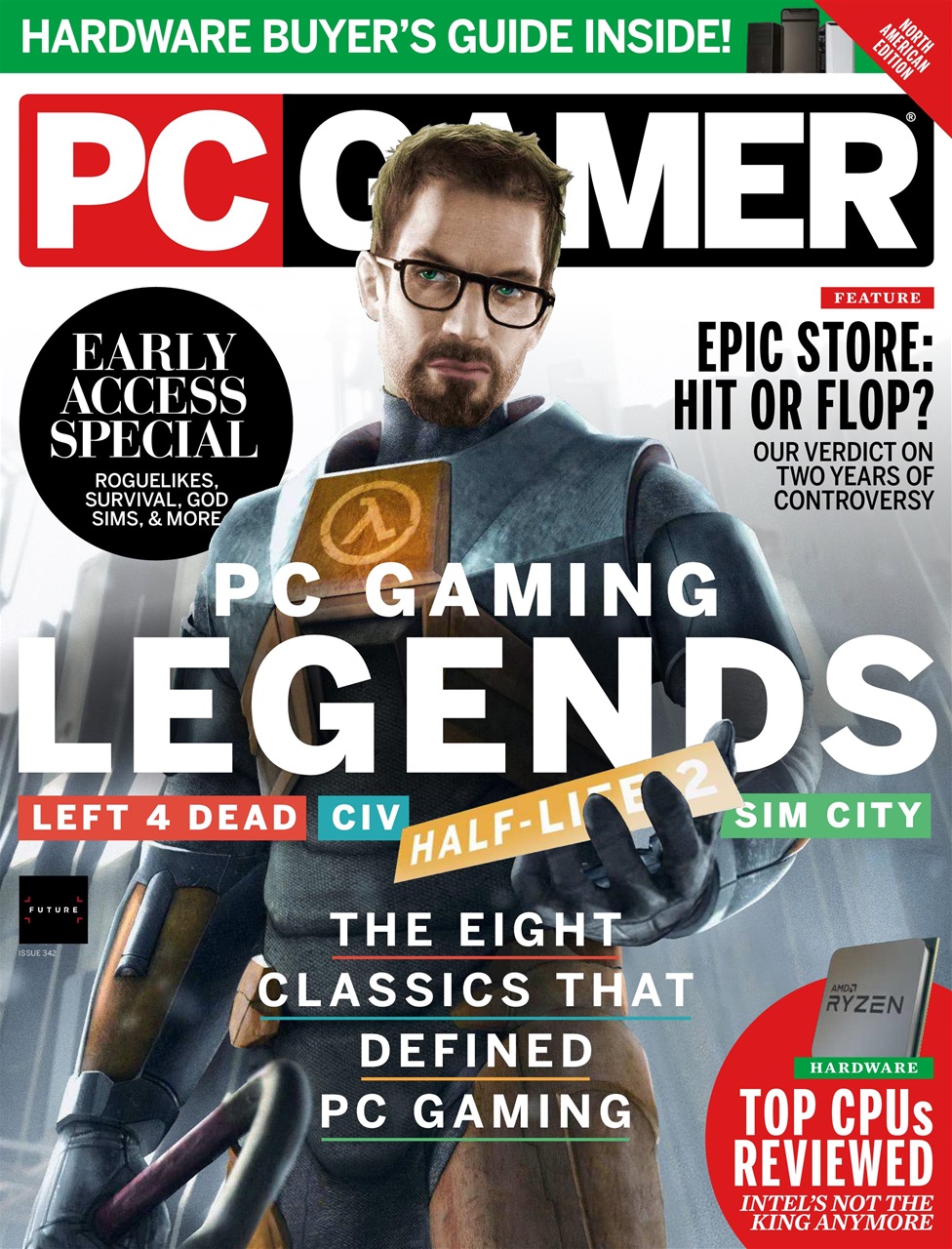 PC Gamer (US Edition) Preview Pages