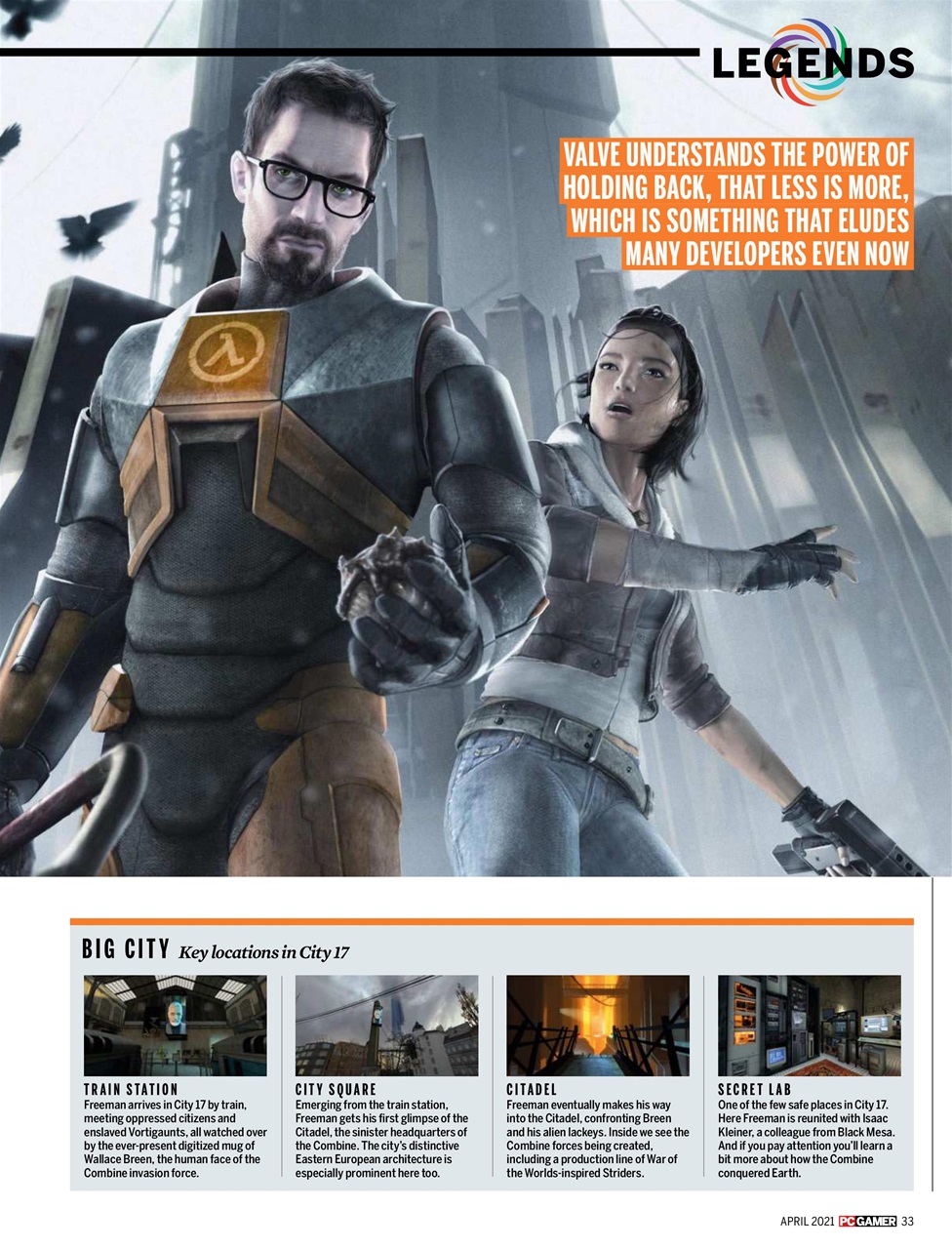 PC Gamer (US Edition) Preview Pages