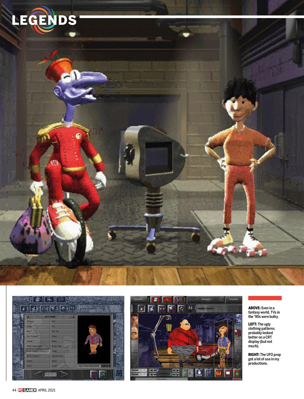 PC Gamer (US Edition) Preview Pages