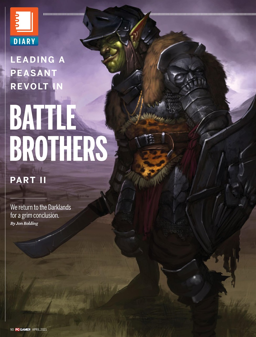 PC Gamer (US Edition) Preview Pages