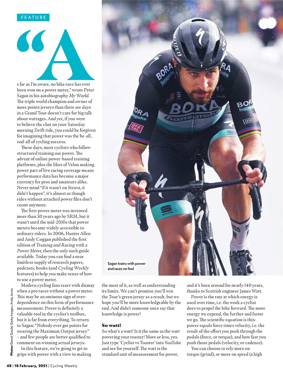 Cycling Weekly Preview Pages