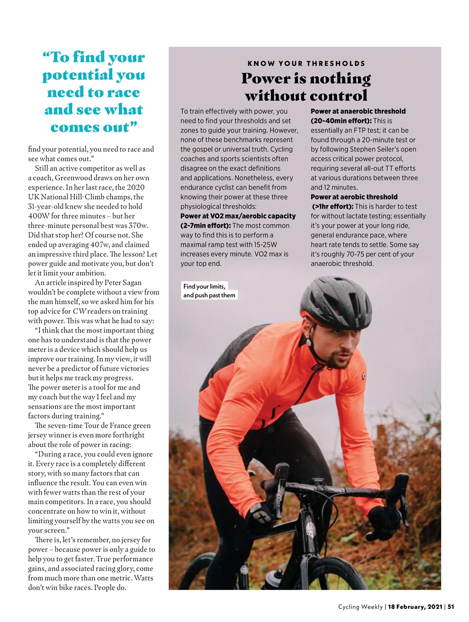Cycling Weekly Preview Pages