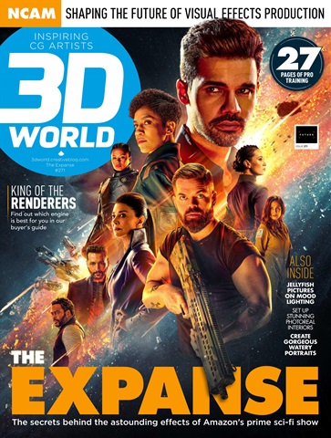 3D World issue April 2021