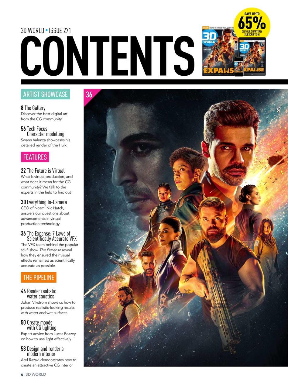 3D World Preview Pages