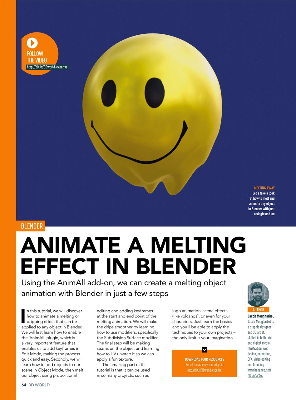 3D World Preview Pages