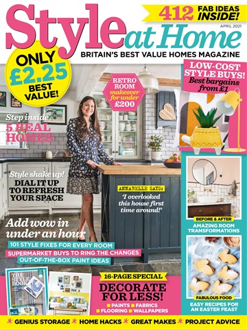 Style at Home issue Apr-2021