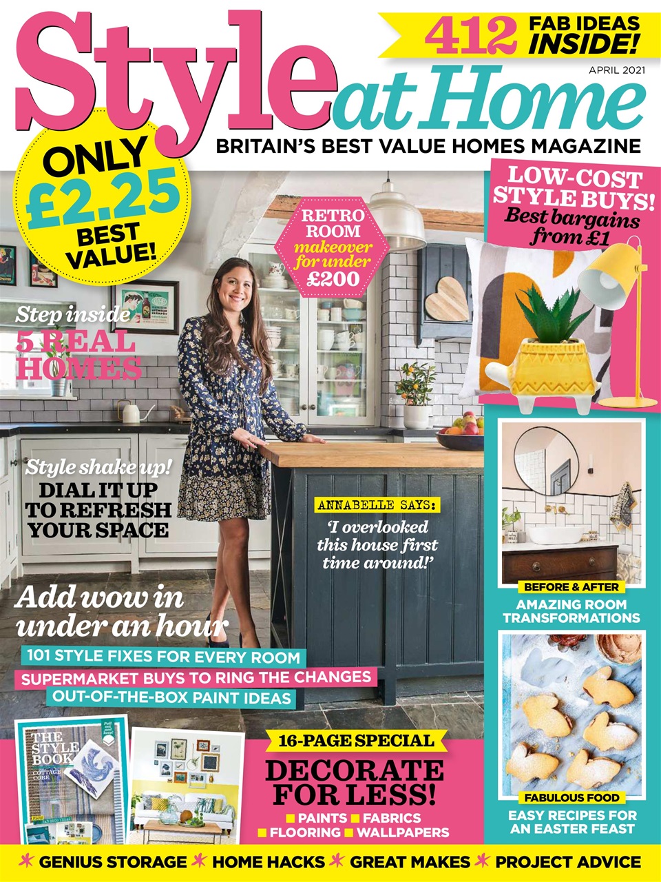 Style at Home Preview Pages