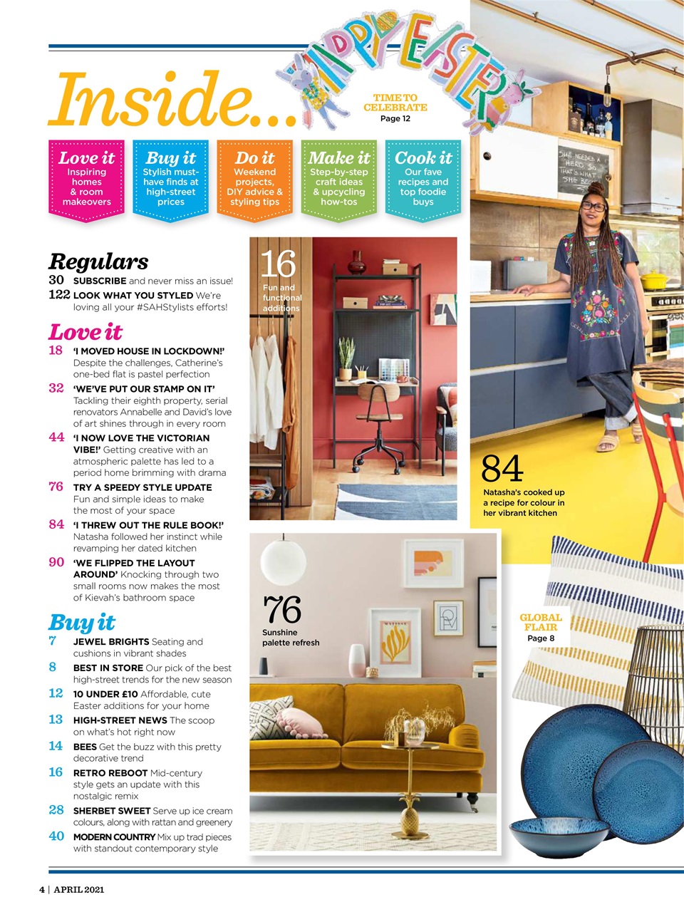 Style at Home Preview Pages