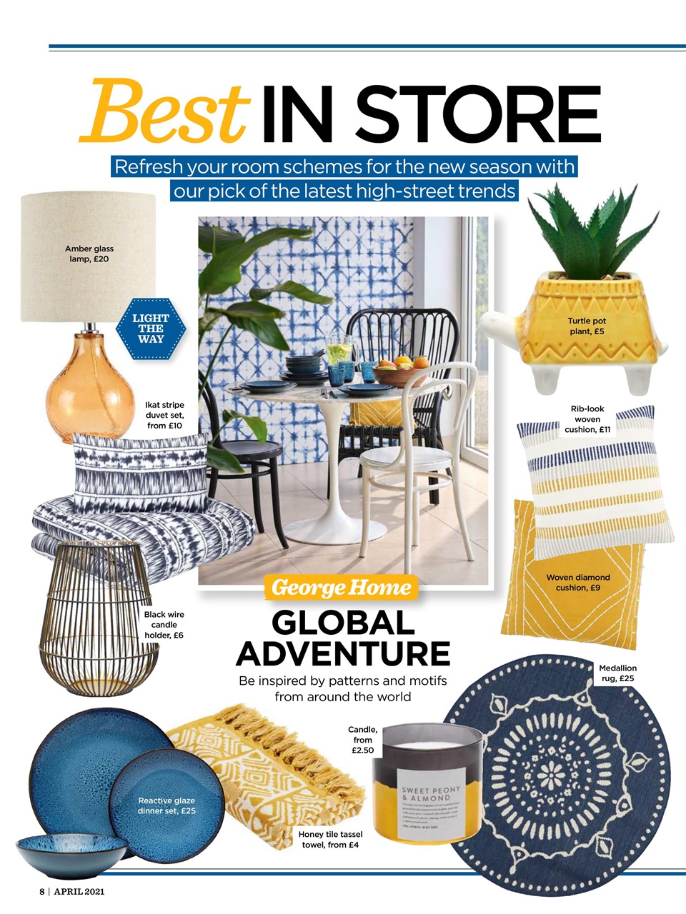Style at Home Preview Pages
