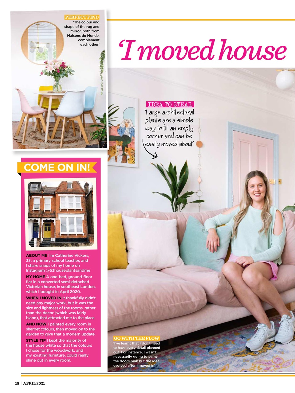 Style at Home Preview Pages