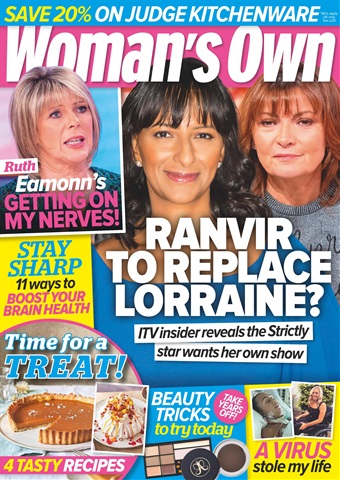 Woman's Own issue 01-Mar-2021