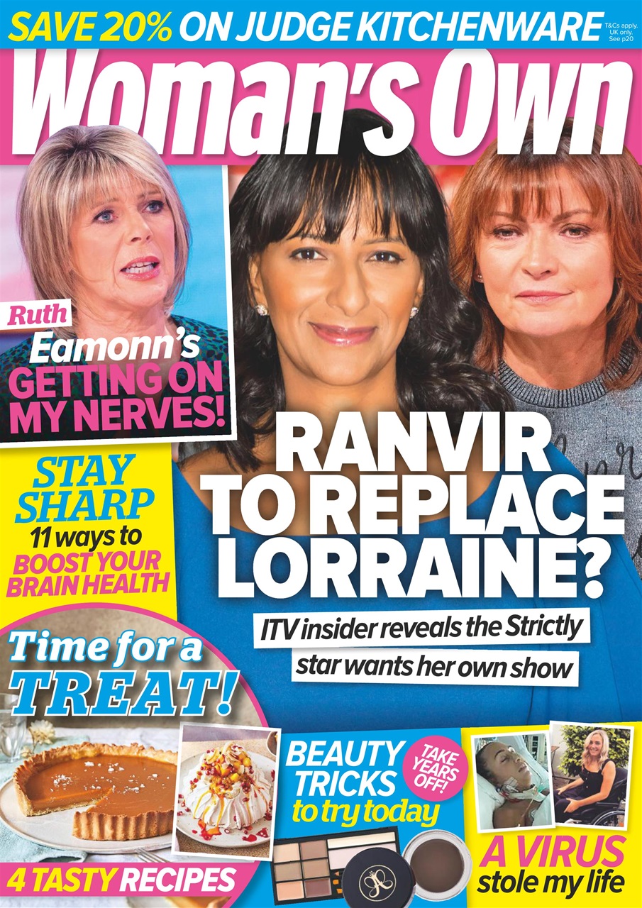 Woman's Own Preview Pages