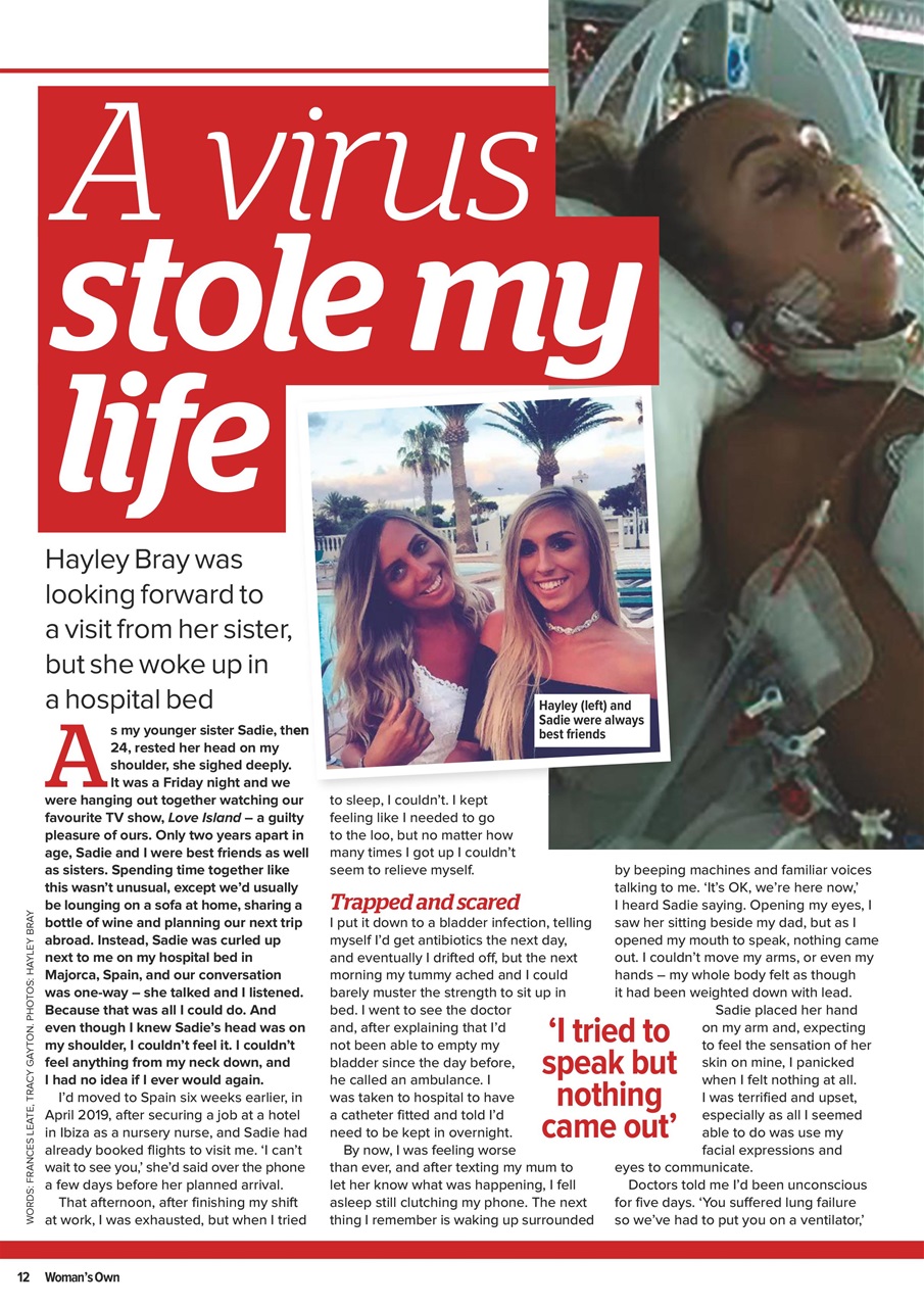 Woman's Own Preview Pages