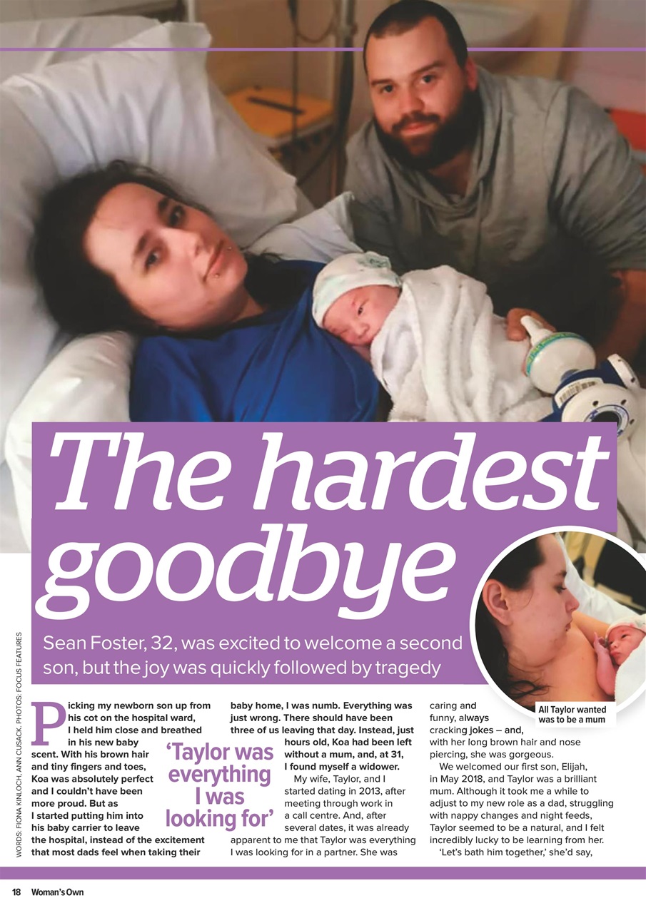 Woman's Own Preview Pages