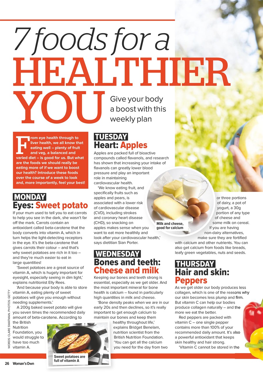 Woman's Own Preview Pages