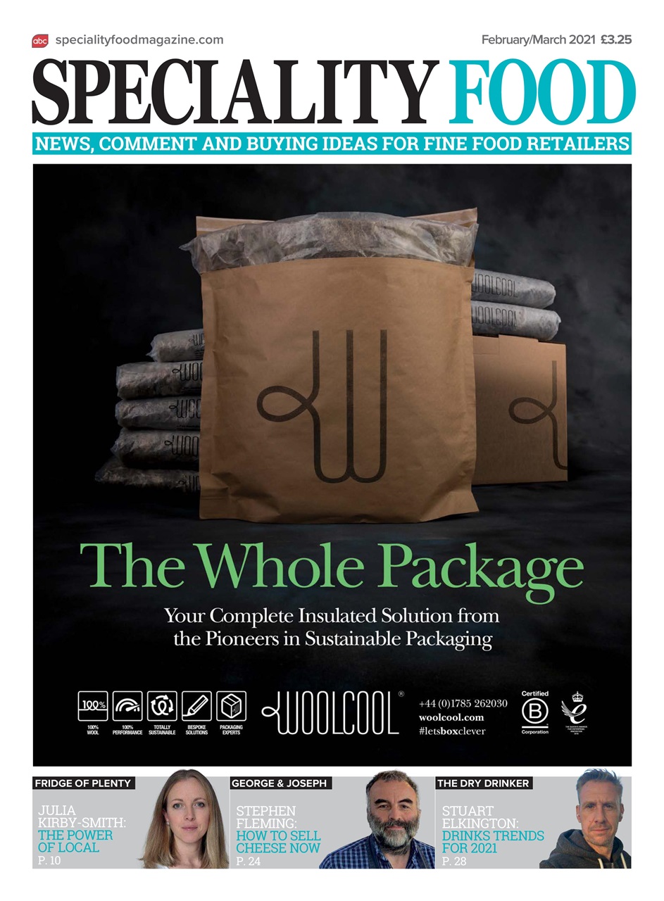 Speciality Food Preview Pages