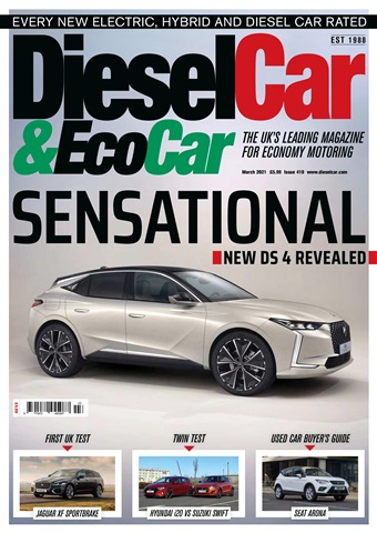 Diesel&EcoCar Magazine issue March 2021