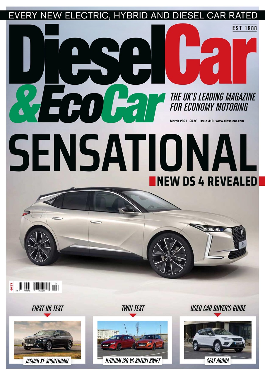 Diesel&EcoCar Magazine Preview Pages