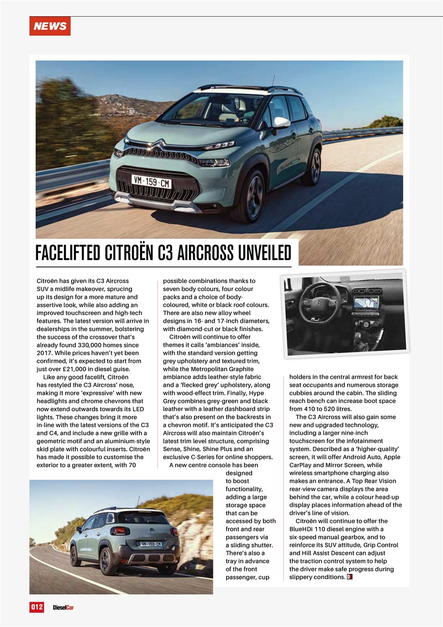 Diesel&EcoCar Magazine Preview Pages