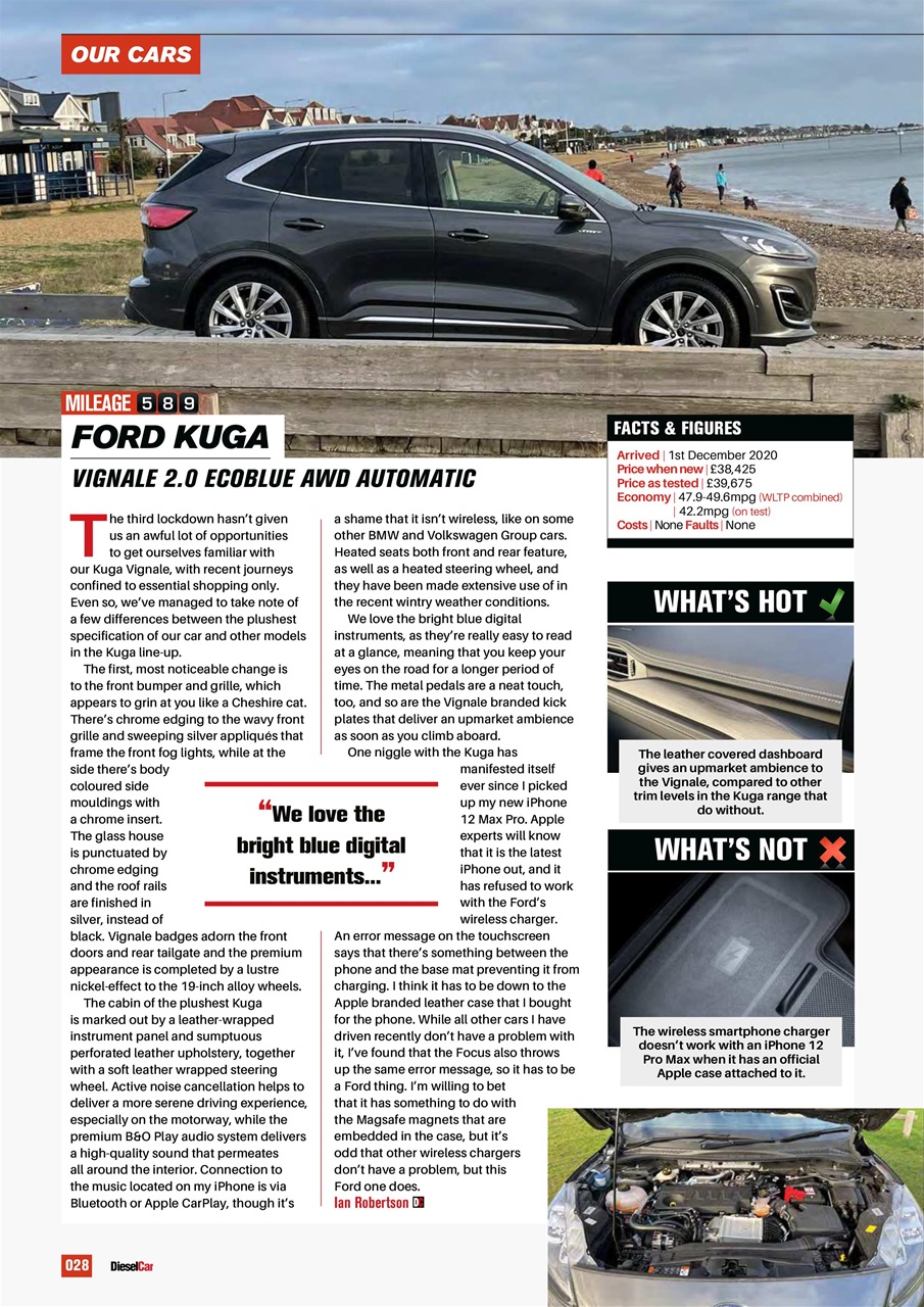 Diesel&EcoCar Magazine Preview Pages
