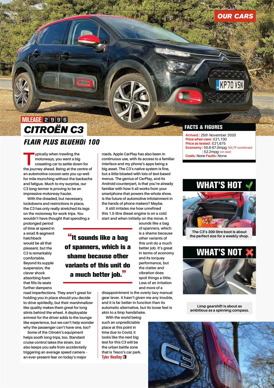 Diesel&EcoCar Magazine Preview Pages