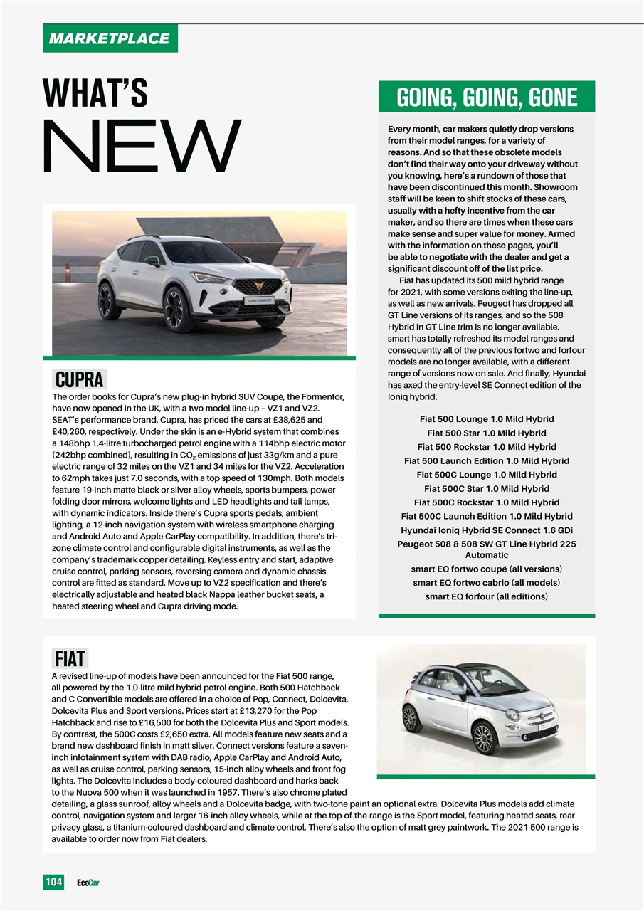 Diesel&EcoCar Magazine Preview Pages