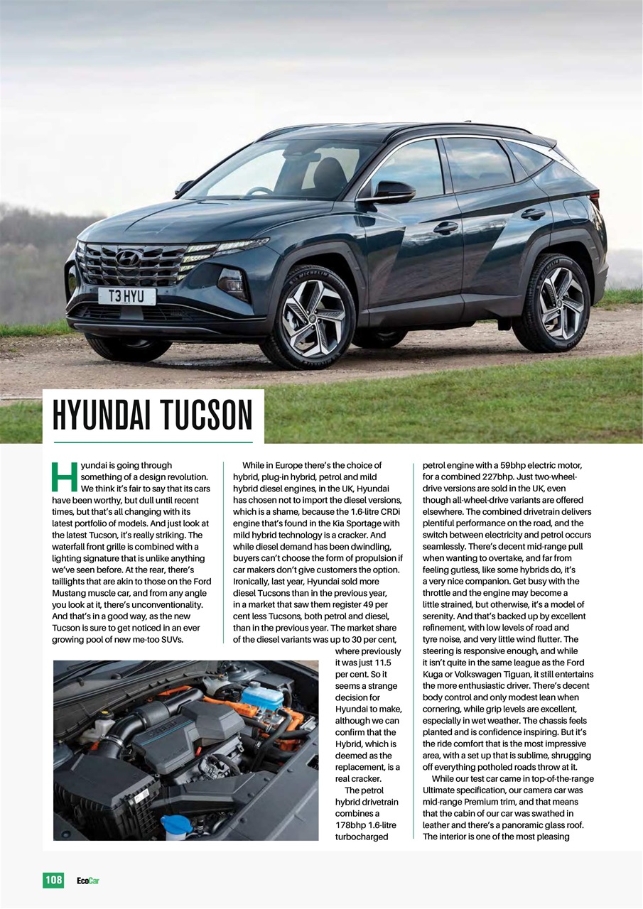 Diesel&EcoCar Magazine Preview Pages