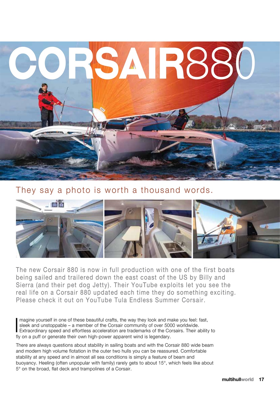 Multihull World Preview Pages