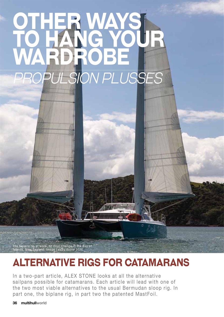 Multihull World Preview Pages