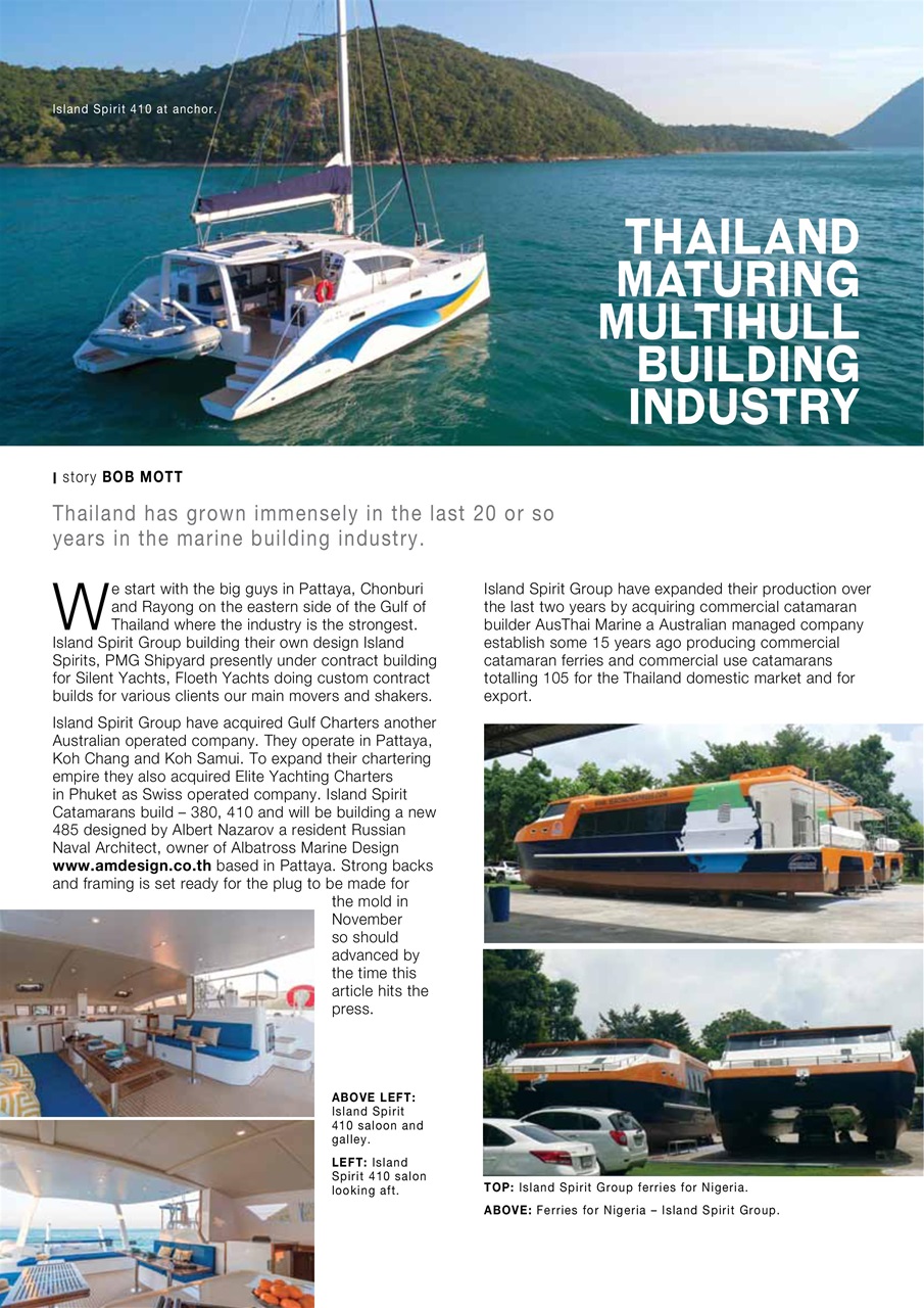 Multihull World Preview Pages