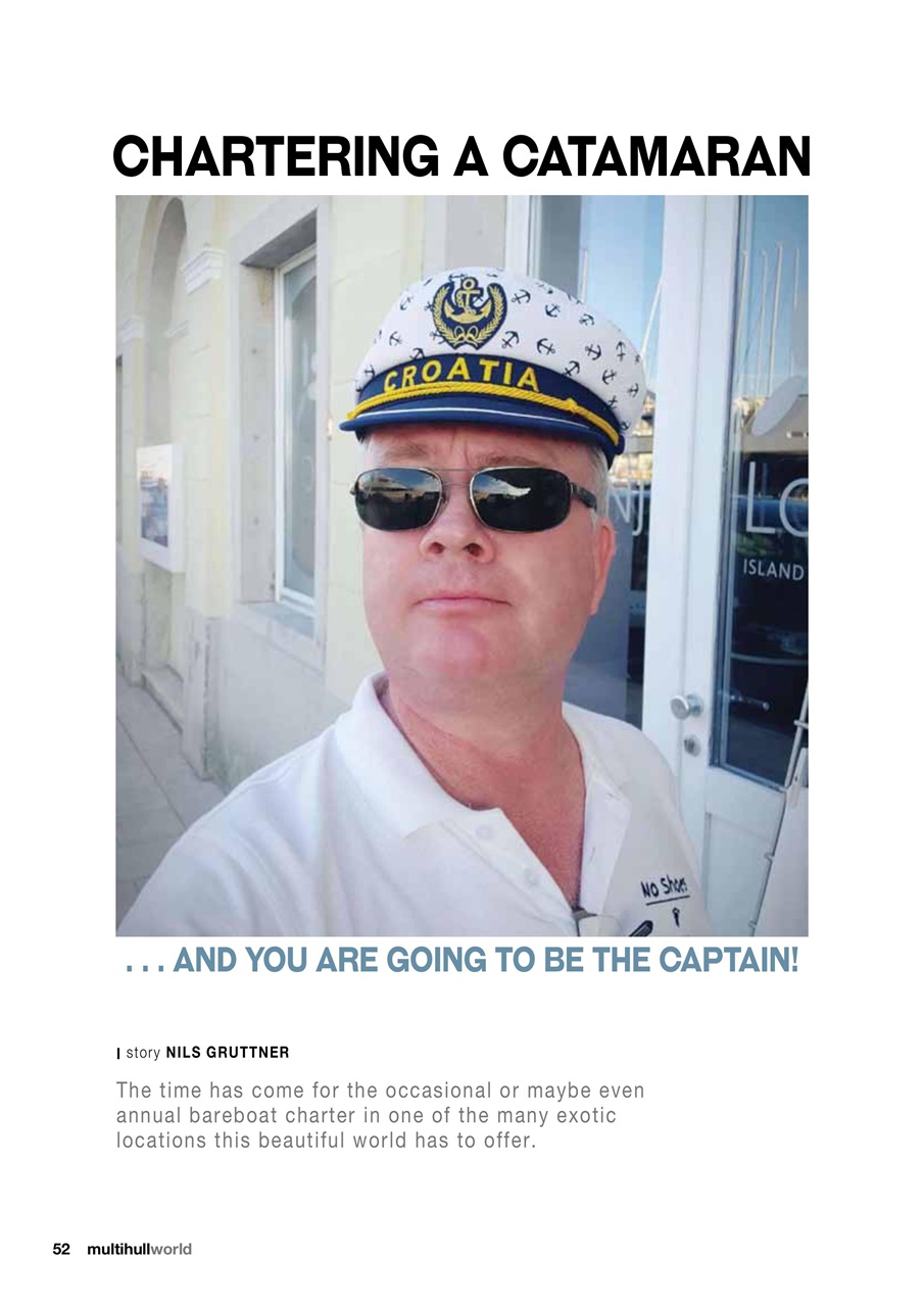 Multihull World Preview Pages