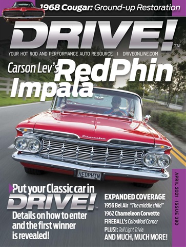 Drive issue Apr 2021