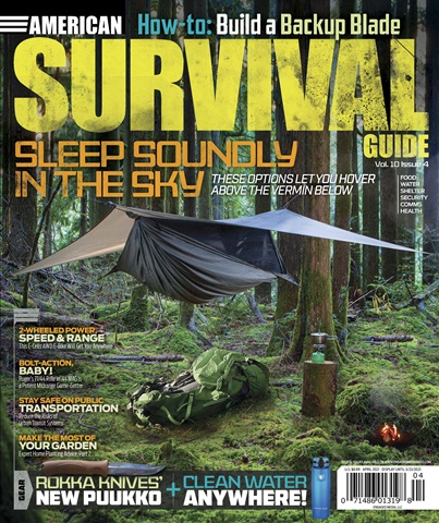 American Outdoor Guide: Boundless issue Apr 2021