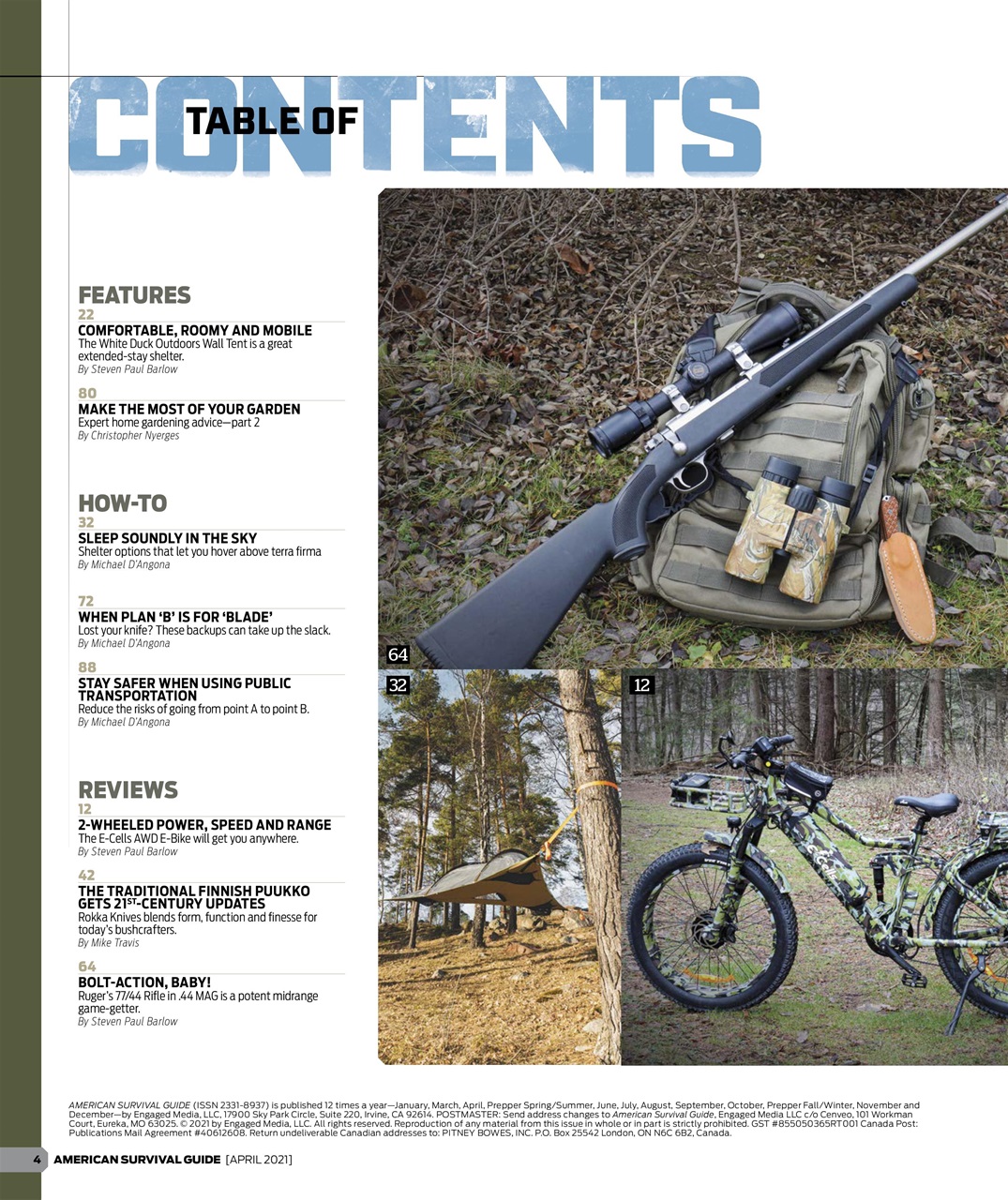 American Outdoor Guide: Boundless Preview Pages