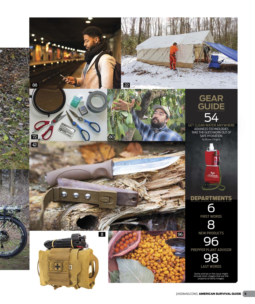 American Outdoor Guide: Boundless Preview Pages