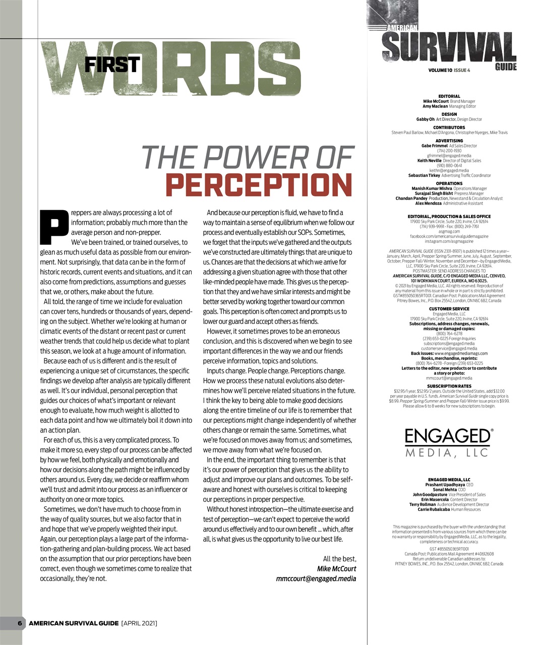 American Outdoor Guide: Boundless Preview Pages