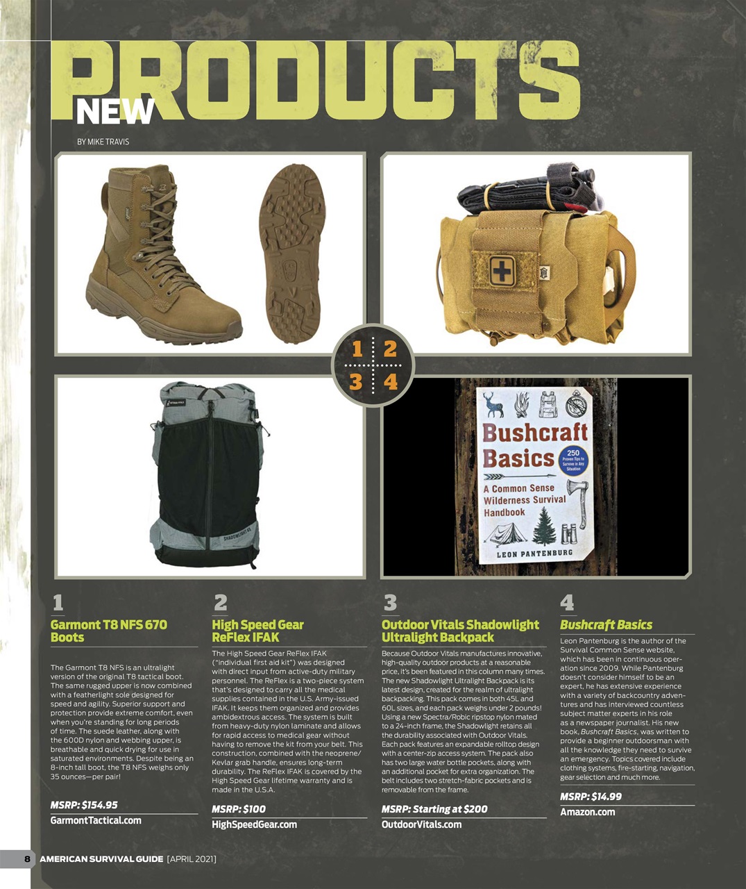 American Outdoor Guide: Boundless Preview Pages