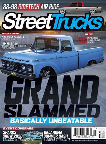 Street Trucks issue Mar 2021