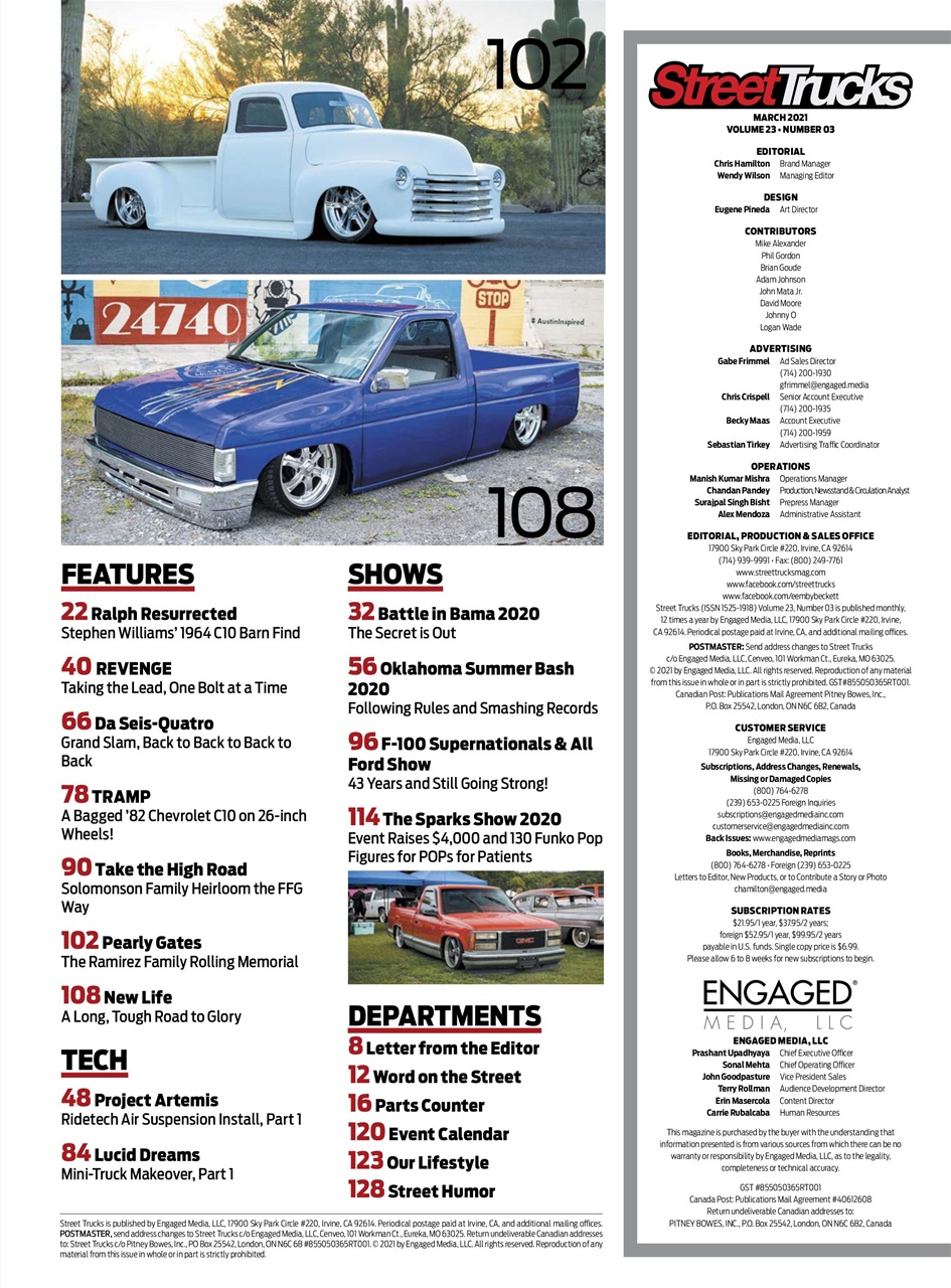 Street Trucks Preview Pages