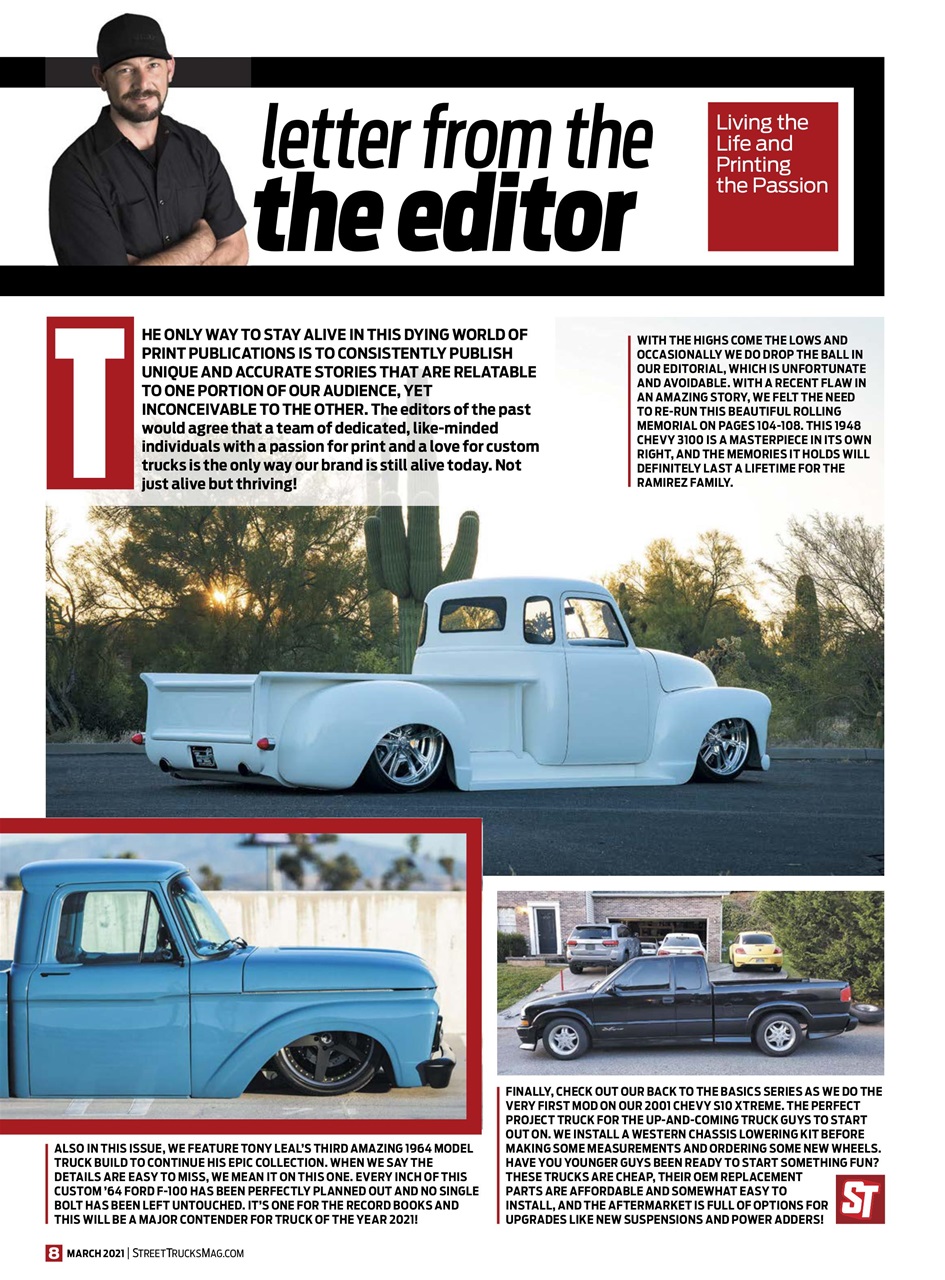 Street Trucks Preview Pages