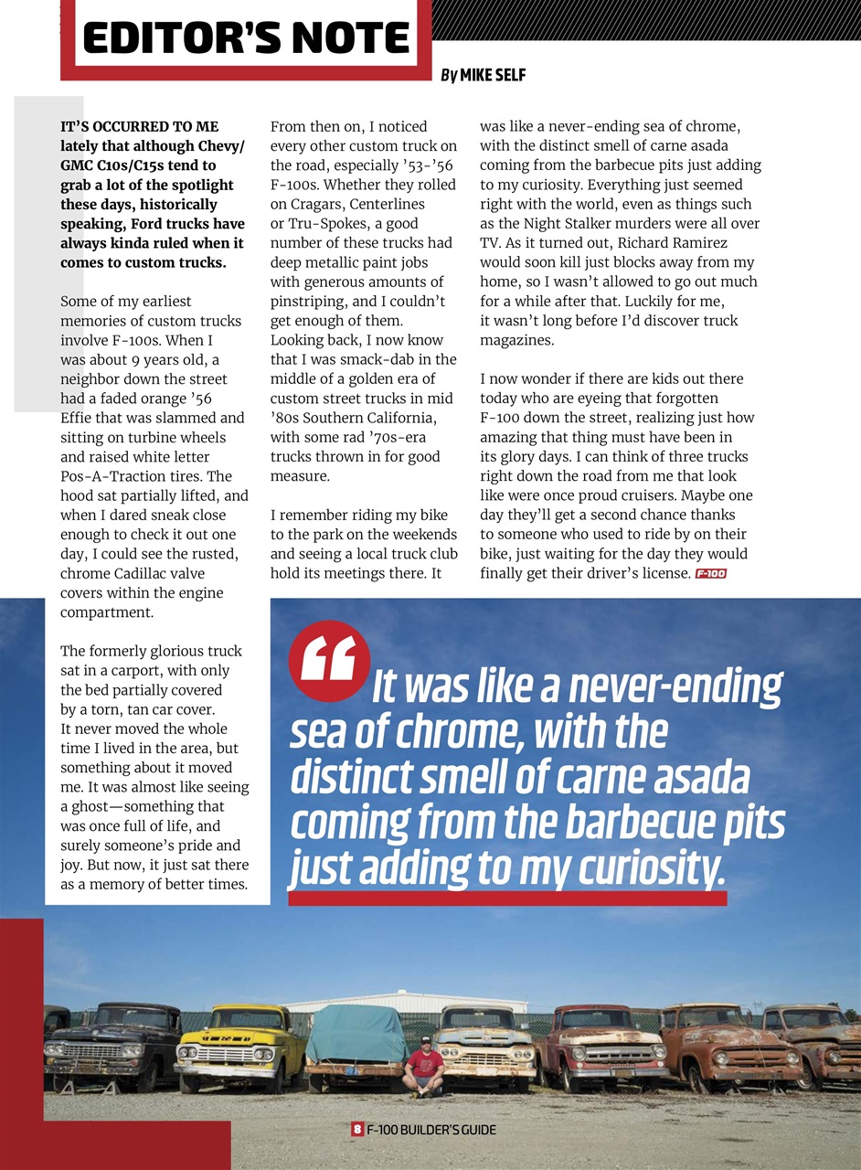 F-Series Builder's Guide Preview Pages