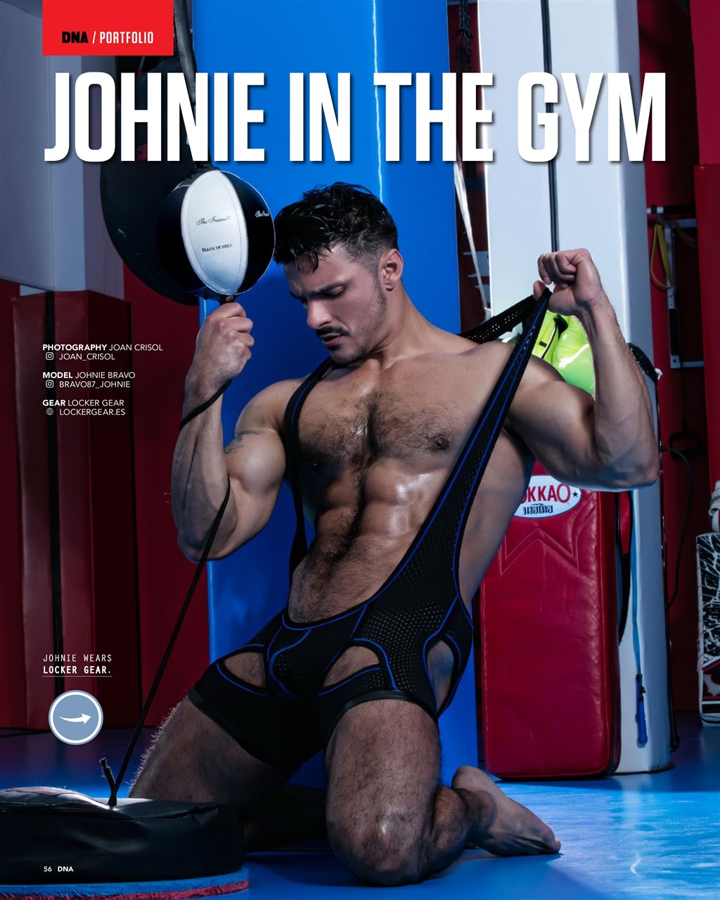 DNA Magazine Preview Pages