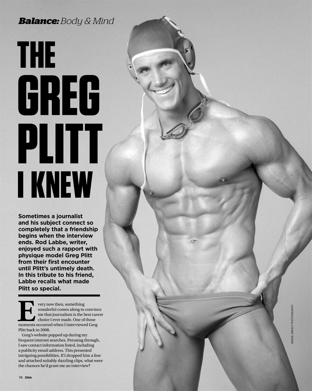 DNA Magazine Preview Pages