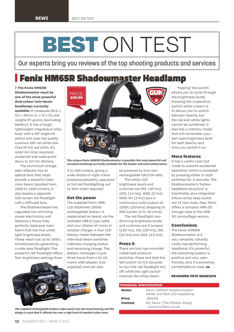 Gunmart Preview Pages