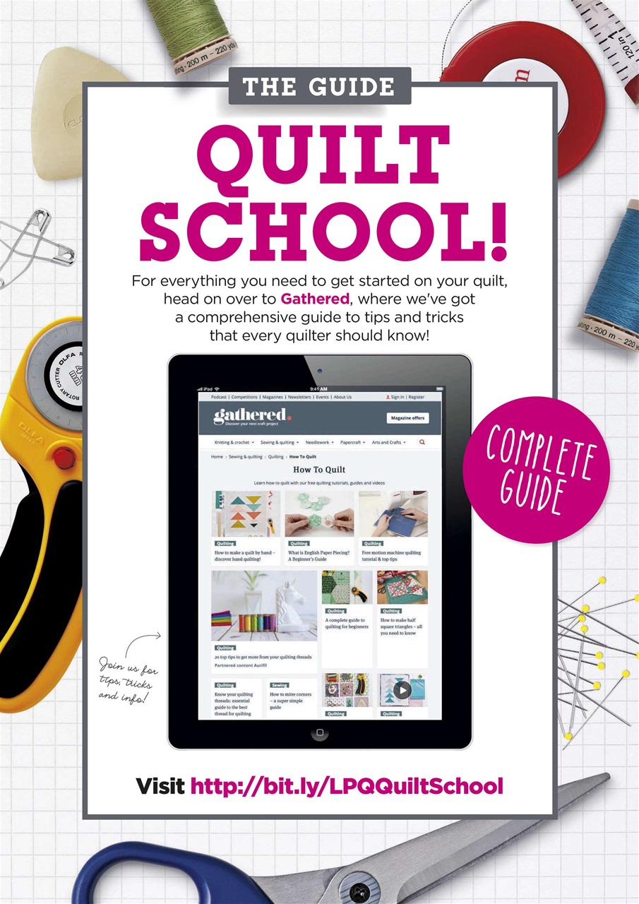 Love Patchwork & Quilting Preview Pages