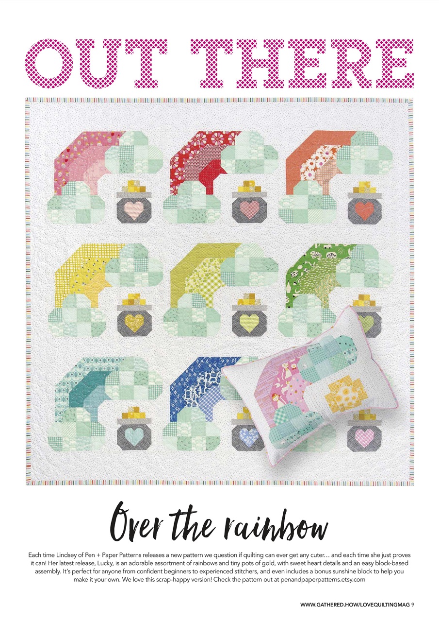 Love Patchwork & Quilting Preview Pages