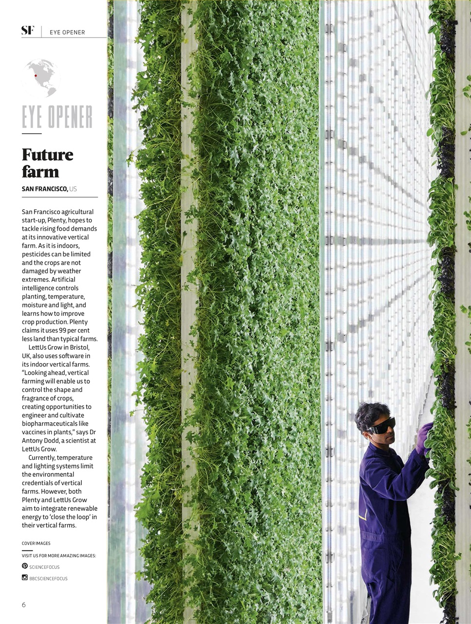 BBC Science Focus Magazine Preview Pages